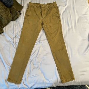 Topman chino 28*30, olive